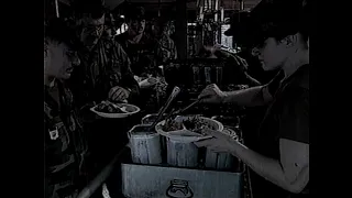 8th U.S. Army in the 90s (191): Field kitchen during UFL exercise at Suwon AB (1995)