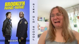 SUCH a great episode!  "Old School" Brooklyn Nine Nine S1E8 Reaction