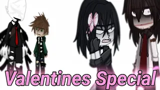 • Creepypastas ask each other to be their Valentines • Special •