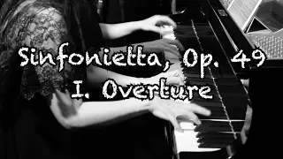 【連弾】Sinfonietta Op.49: I. Overture/Kapustin, Nikolai/シンフォニエッタ/カプースチン