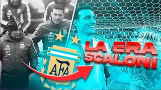 CRONOLOGÍA DE LIONEL SCALONI como DT de la SELECCIÓN ARGENTINA - HISTORIA COMPLETA ⚽ 🇦🇷