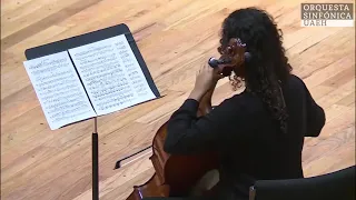 F.A. Kummer - Duo II op. 22./Duo de violoncello Andrea Alanis - Eva López