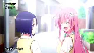 To Love-Ru Darkness Season 2 OPENING "SECRET ARMS" -English and Japanese Subtitles