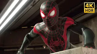 Marvel's Spider-Man: Miles Morales Gameplay Walkthrough Part 7 PS5 [4K HDR 60FPS]-No Commentary