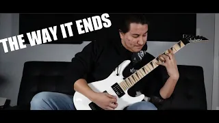 Playing a Guitar hero 3 song! (the way it ends- prototype)