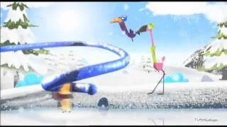 Boomerang Germany Winter / Christmas Idents 2013