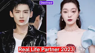 Bai Jingting And Song Yi (Destined) Real Life Partner 2023