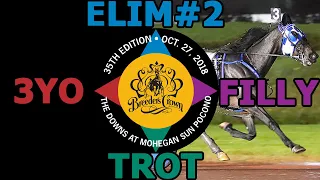 2018 Breeders Crown Elim#2 - Atlanta - 3YO Filly Trot