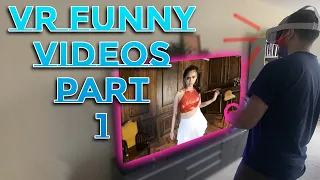 Funny VR Fails and Funny VR Moments Compilation Part 1 #vr #metaverse