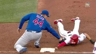 CHC@WSH: Contreras nabs Turner on overturned call