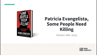 Patricia Evangelista, Some People Need Killing