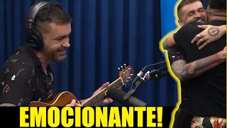 EMOCIONANTE | Froid Canta Com seu ídolo Steban Tavares | Fresno - Milonga Ao Vivo na Voz e Violão!