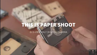 This is Paper Shoot - Eco-Friendly Digital Camera