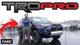 2024 Toyota 4Runner TRD NOT PRO: Is This Better Than A TRD PRO?