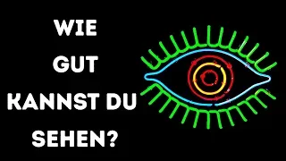 Teste deine Sehkraft Online mit diesem Schnelltest