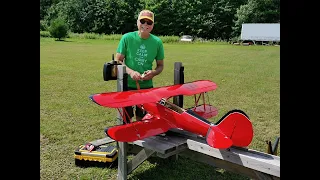 MIke's Phoenix Waco 1/5 with DLE-20 RA