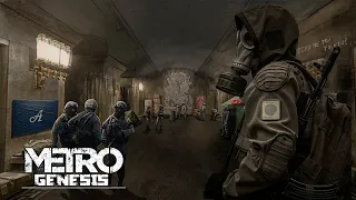 Сталкеры Арбатской в Metro 2033 Genesis мод на HOI4