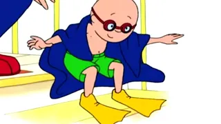 Caillou Full Episodes | Caillou goes Swimming | Cartoon Movie | WATCH ONLINE | Cartoons for Kids