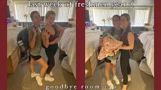 Move Out of My College Dorm With Me!! | University of Arizona