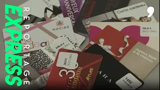 Bon plan : ils paient tout en cartes cadeaux