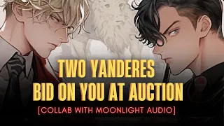 Two Yanderes Bid On You At Auction! ASMR Boyfriend [M4F]