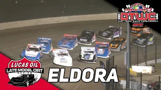 Champions Crowned On Last Lap | 2023 Lucas Oil Dirt Track World Championship at Eldora Speedway