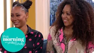 Mel B and Her Sister Danielle on Ending Their 10 Year Feud | This Morning