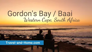 Gordonsbaai Suid Afrika  |  Gordon's Bay South Africa