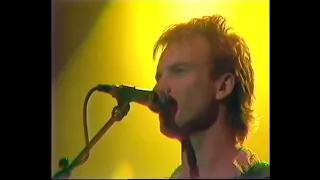 Sting - Dream Of The Blue Turtles/Demolition Man (Newcastle - January 1986)