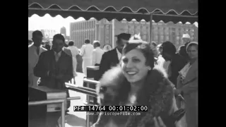 1933 CHICAGO WORLD'S FAIR HOME MOVIE w/ STREETS OF PARIS & SALLY RAND'S NUDE RANCH