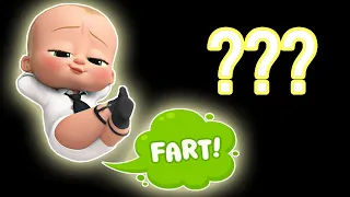 15 Boss Baby Fart " I know what you're thinking " Sound Variations in 60 seconds