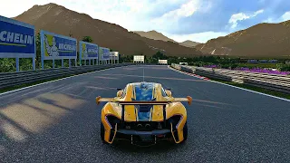 Gran Turismo Sport PS5 - Gameplay McLaren P1 GTR @ Circuit de Sainte-Croix (4K 60FPS HDR)