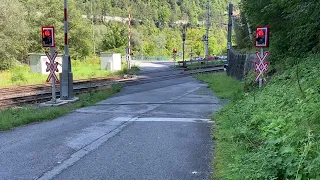 Bahnübergang / Spoorwegovergang / Railroad Crossing (A) Imst