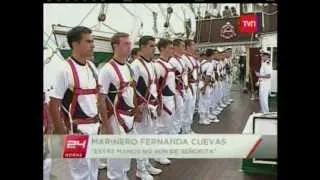 Buque Escuela Esmeralda termina LVII Crucero de Instrucción