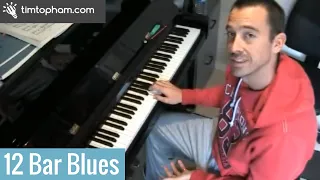 12 Bar Blues Piano Teaching Tutorial