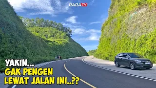 KEINDAHAN DINDING HIJAU YANG MEMUKAU di JJLS GUNUNGKIDUL YOGYAKARTA