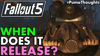 When will Fallout 5 come out? (Release Date Speculation) #PumaThoughts
