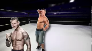 John Cena vs Randy Orton 14.5.16