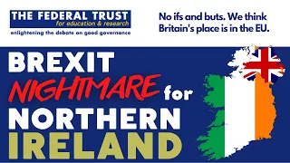 More Brexit Pain for Northern Ireland