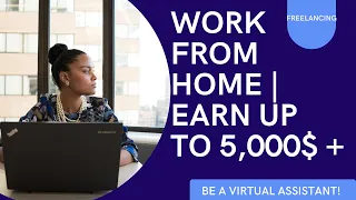 WORK FROM HOME IN EASY STEPS - UPWORK TUTORIAL FOR BEGINNERS (PART 1)