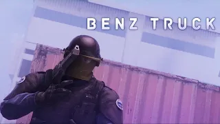 Benz Truck - CS:GO Edit [ Clips in desc. ]