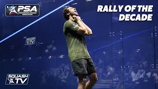 TOP 10 MEN'S SQUASH RALLIES OF THE DECADE