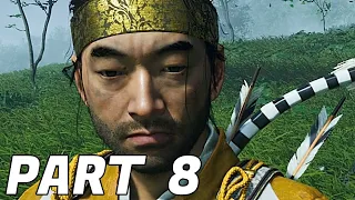 GHOST OF TSUSHIMA Walkthrough Gameplay Part 8: MEDITATION (PS4) [South African]