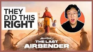 This actually looks good... AVATAR: THE LAST AIRBENDER TEASER REACTION (NETFLIX)