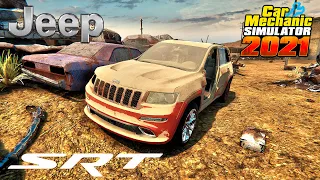 Jeep Grand Cherokee SRT restoration - Car Mechanic Simulator 2021