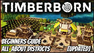 Timberborn Beginners Guide: Everything You Need to Know About DISTRICTS