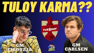 NAGKALAT PERO NAGBALIK! Firouzja vs Carlsen! Titled Tuesday