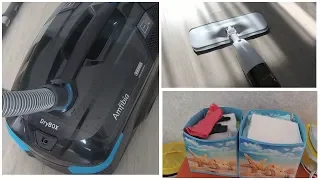 Пылесос Thomas DryBOX Amfibia/Швабра Xiaomi Deerma Del Mar Spray MOP