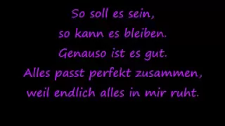 Ich+Ich- So soll es bleiben (lyrics)