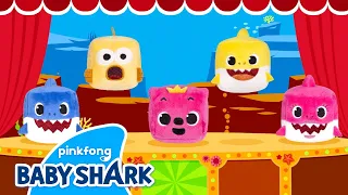 Cube Baby Shark Show! | Baby Shark Toy and Song | Baby Shark Toy Review | Baby Shark Official